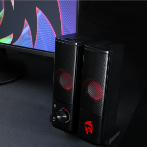 Redragon GS550 PC Gaming Speakers 2.0 Channel Sound Bar - Thumbnail Image 7