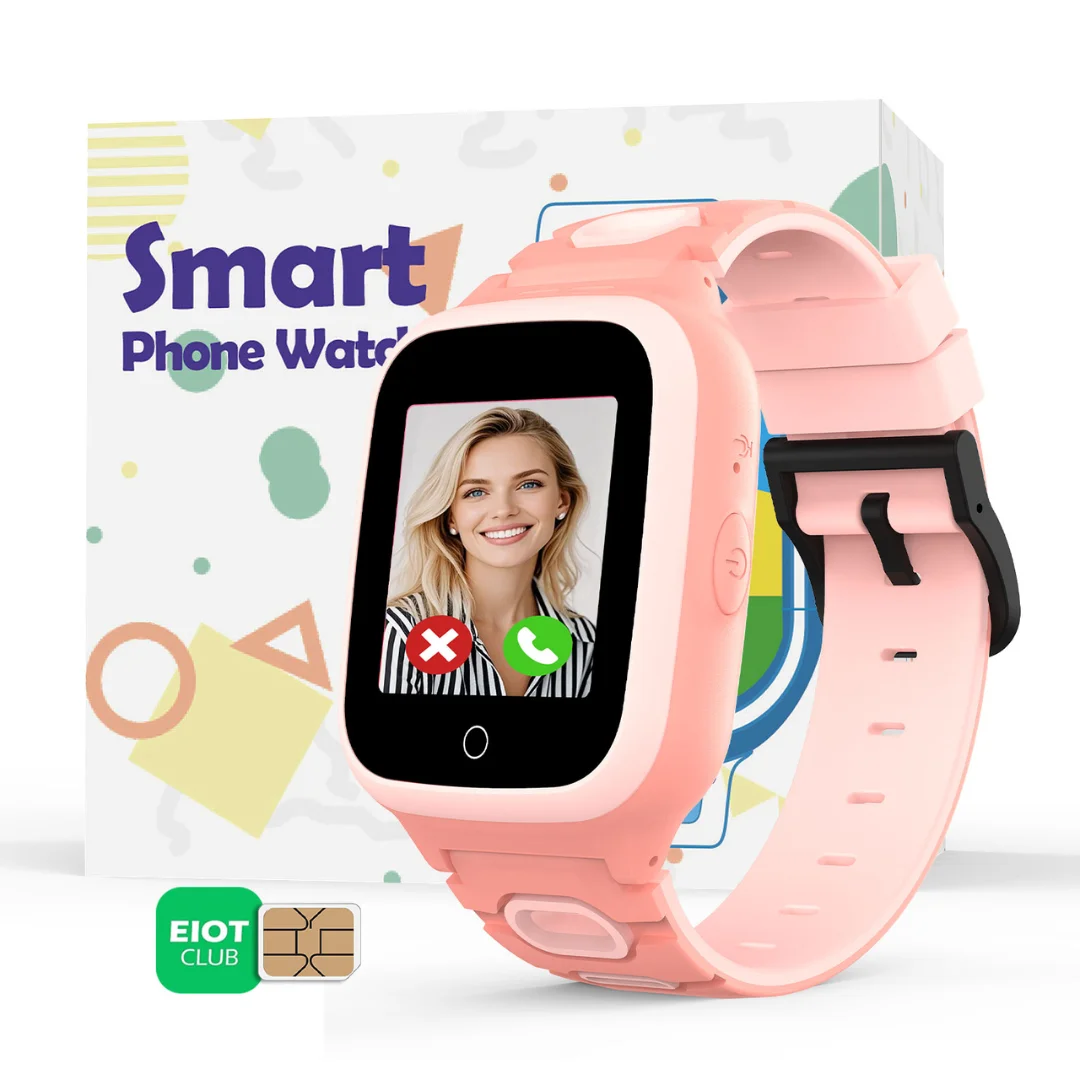 4G Kids Smartwatch GPS Watch Location Video Call Voice Chat Waterproof - Image 9