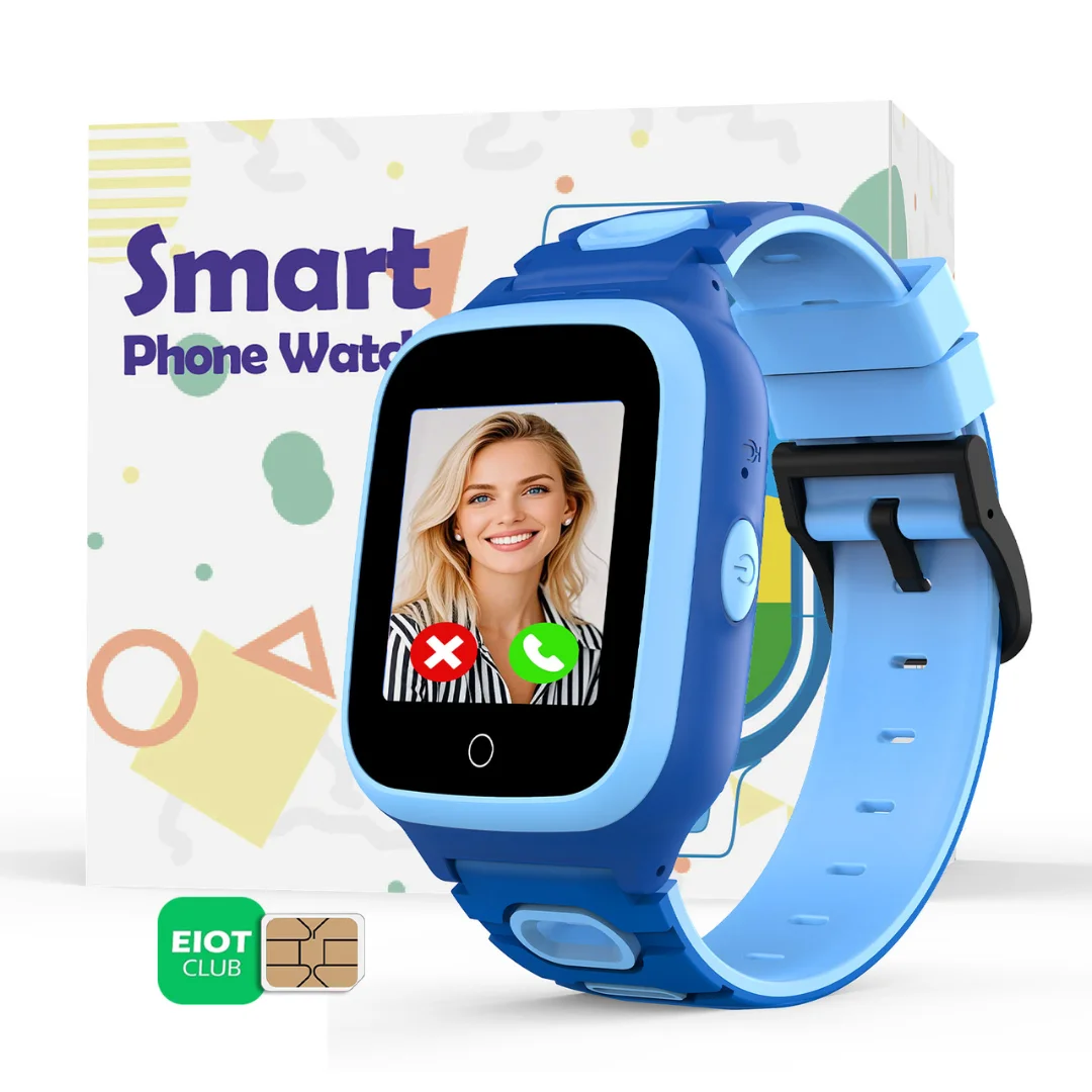 4G Kids Smartwatch GPS Watch Location Video Call Voice Chat Waterproof - Image 10