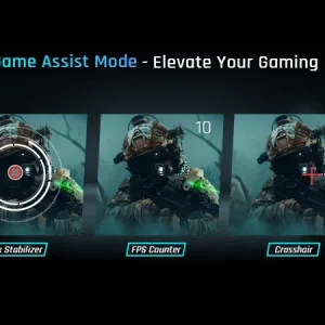 KTC 32 Inch Curved Monitor VA 1500R, 2K QHD 1440P@180Hz - Thumbnail Image 7