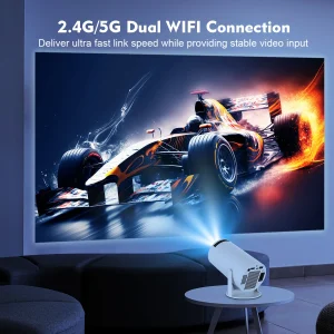 Magcubic Android 14 BT5.4 8K Support HY300 Pro Home Outdoor Projector - Thumbnail Image 4