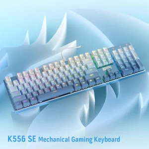 Redragon K556 SE RGB LED Backlit Wired Mechanical Gaming Keyboard - Thumbnail Image 6