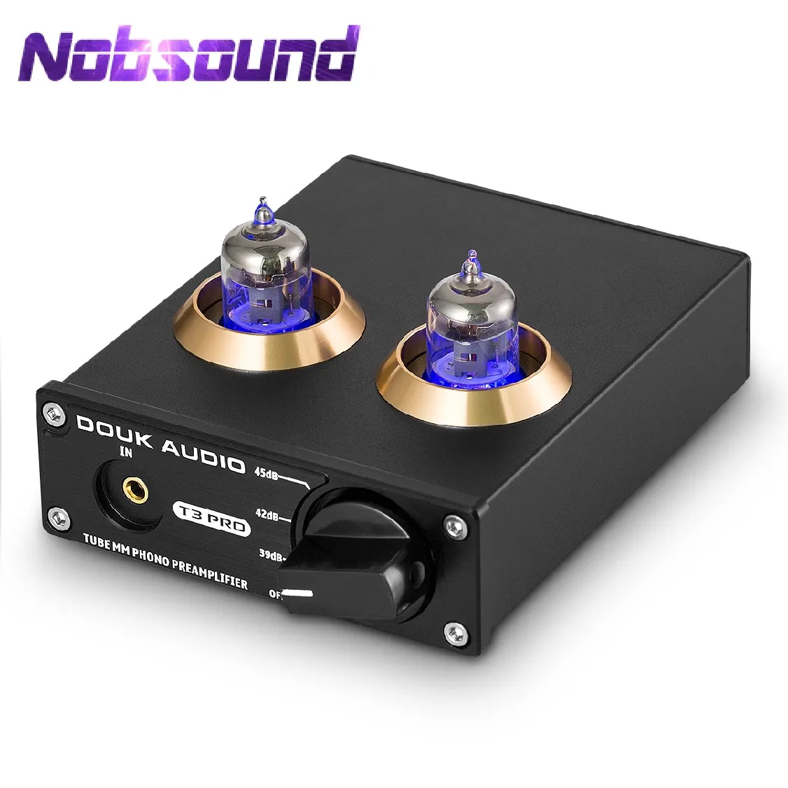 Nobsound Mini MM RIAA Phono Stage Turntable Preamp - Image 1