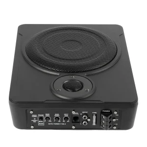 8 Inch 200W Power Amplifier Car Ultra Slim Subwoofer - Thumbnail Image 3