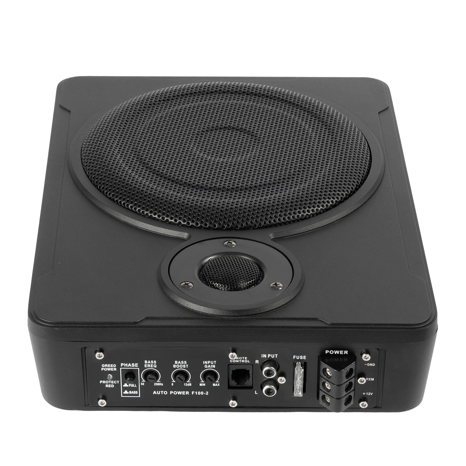 8 Inch 200W Power Amplifier Car Ultra Slim Subwoofer - Image 3