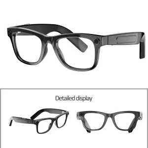 4K Camera Glasses with AI Smart Features And Object Recognition - Thumbnail Image 8