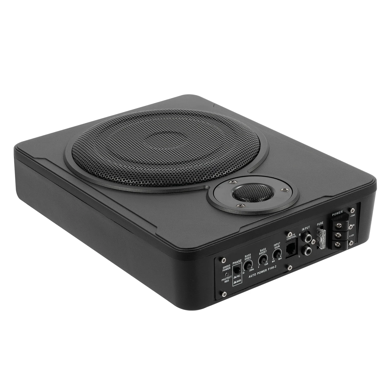 8 Inch 200W Power Amplifier Car Ultra Slim Subwoofer - Image 5