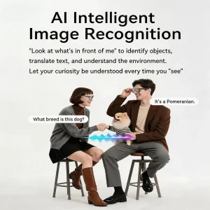 4K Camera Glasses with AI Smart Features And Object Recognition - Thumbnail Image 7