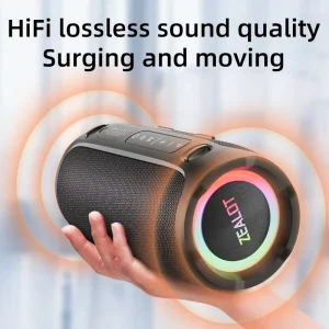 ZEALOT-S76 50W Portable Bluetooth Speaker Wireless Waterproof Outdoor - Thumbnail Image 4