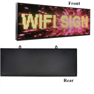 Outdoor Full Color P10 Wifi Messages Board Programmable Led Sign - Thumbnail Image 2