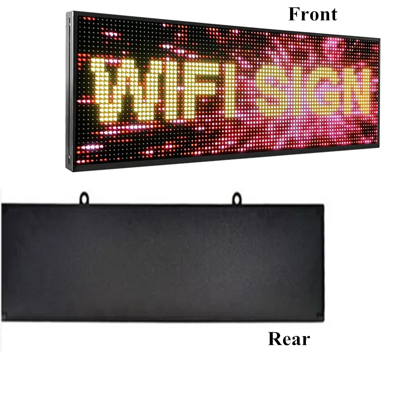 Outdoor Full Color P10 Wifi Messages Board Programmable Led Sign - Image 2