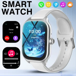 New Full-Touch High-Definition Men's and Women's Sports Smartwatch - Thumbnail Image 13