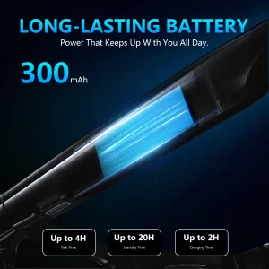 KAIGERR 300mAh Smart Glasses 4K 1300W Pixels Camera Video Recording - Thumbnail Image 4