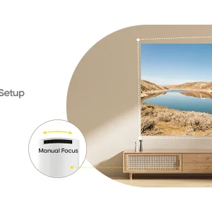 Magcubic Android 14 BT5.4 8K Support HY300 Pro Home Outdoor Projector - Thumbnail Image 10