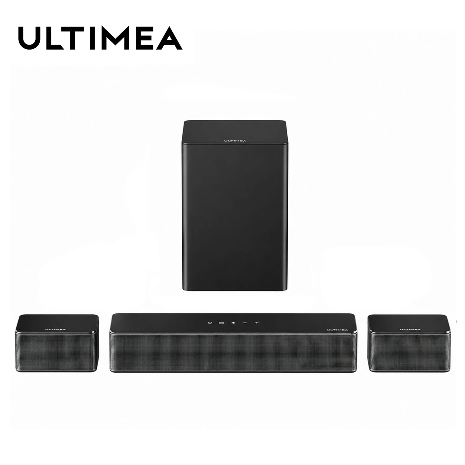 ULTIMEA 5.1 Virtual Surround Soundbar, 3D Surround Sound System - Image 2