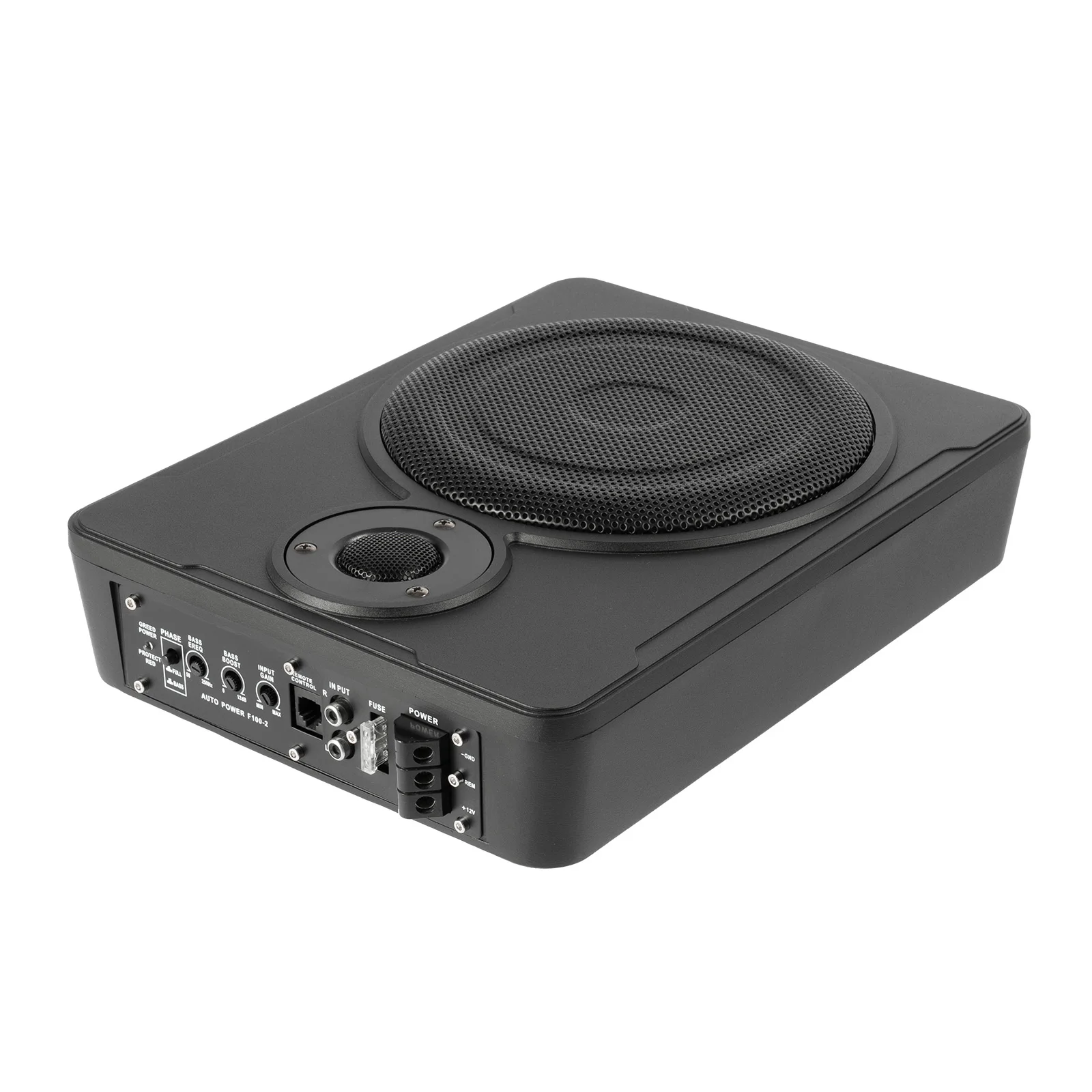 8 Inch 200W Power Amplifier Car Ultra Slim Subwoofer - Image 4