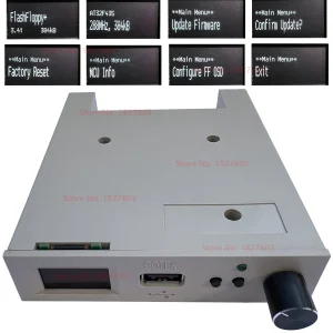 Newest Flash Floppy OLED AMIGA GOTEK DRIVE