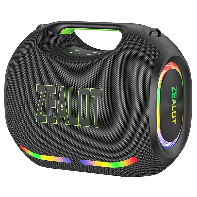 ZEALOT-ZE21 250W Big Power Wireless TWS Subwoofer Bluetooth Speaker - Image 9