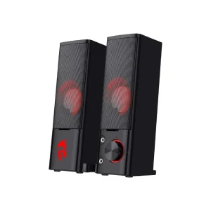 Redragon GS550 PC Gaming Speakers 2.0 Channel Sound Bar