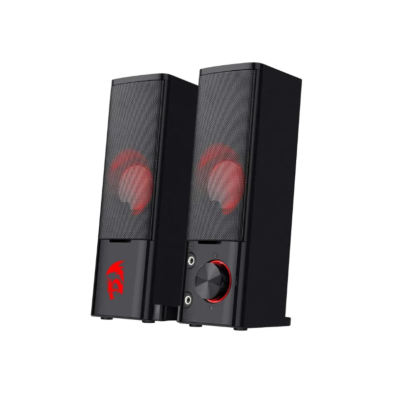Redragon GS550 PC Gaming Speakers 2.0 Channel Sound Bar - Image 1