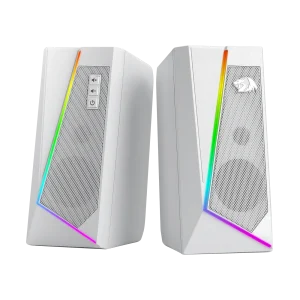 Redragon GS520 RGB Desktop Speakers, 2.0 Channel PC Stereo - Thumbnail Image 2