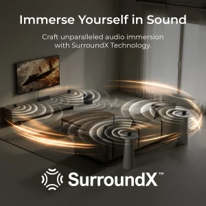 ULTIMEA 350W 7.1ch Virtual Surround Soundbar, Home Theater TV - Thumbnail Image 4