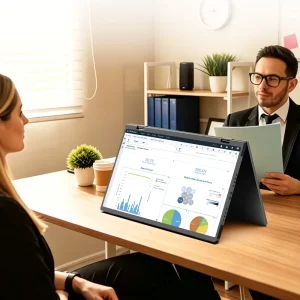 EVICIV 15.6" FHD Triple Portable Dual Monitor & Laptop Screen Extender 1080P - Thumbnail Image 6