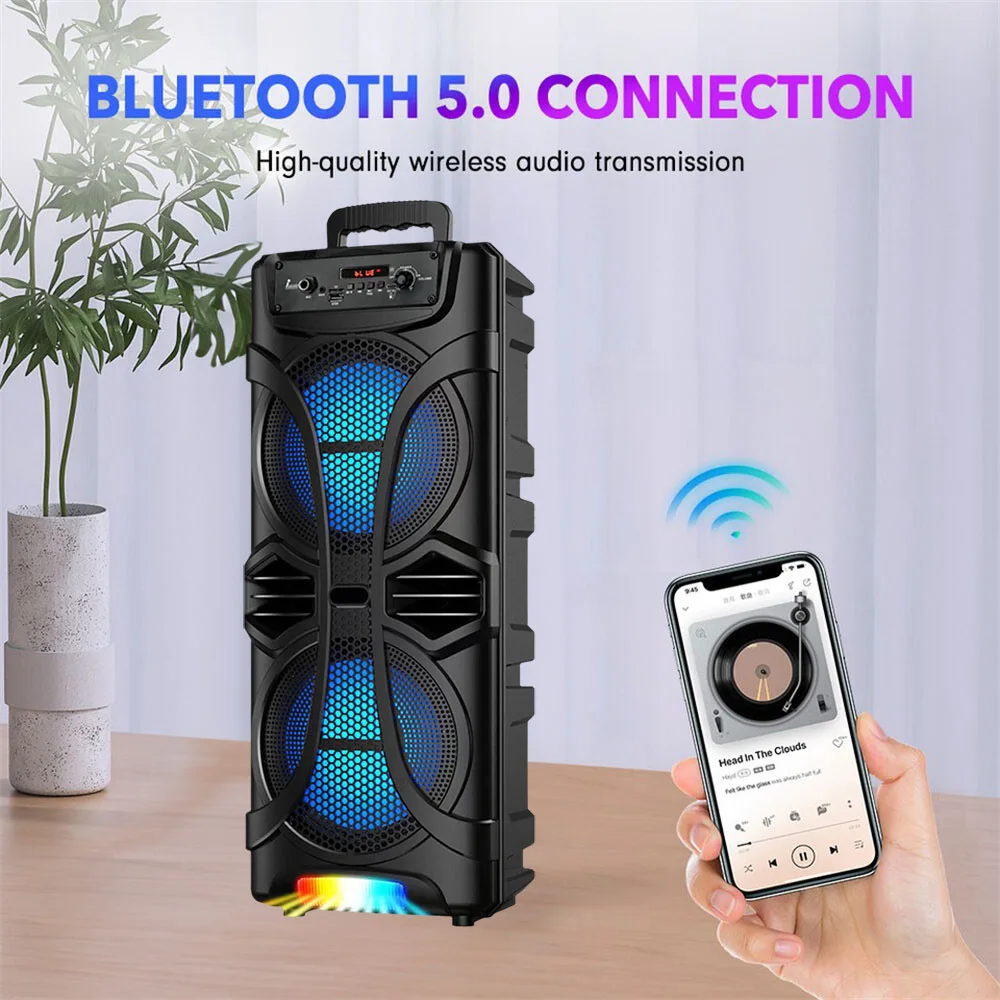 6000W Portable Party Bluetooth Speaker Sound System Rechargeable - Image 5
