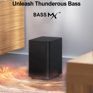 ULTIMEA 5.1 Virtual Surround Soundbar, 3D Surround Sound System - Thumbnail Image 5