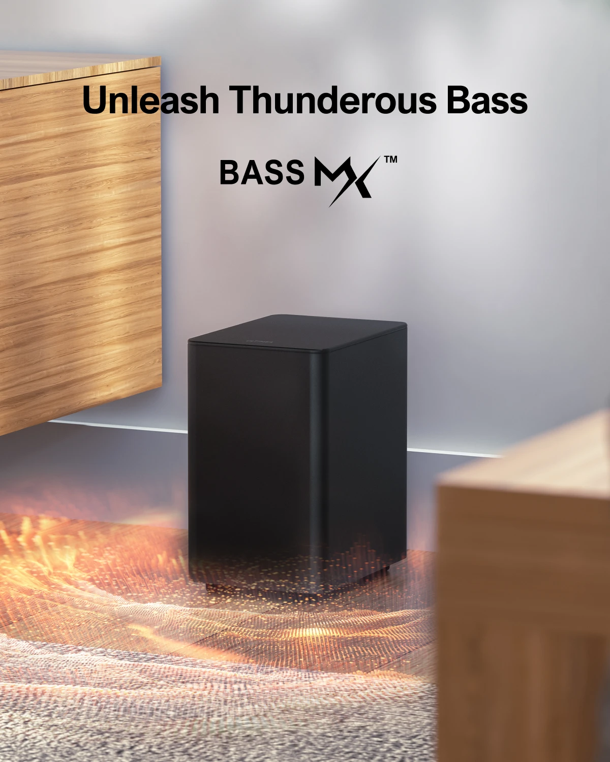 ULTIMEA 5.1 Virtual Surround Soundbar, 3D Surround Sound System - Image 5