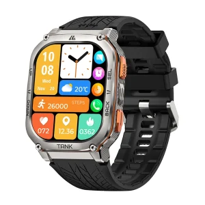 KOSPET TANK M3 Ultra GPS Smart Watch 5ATM IP69K Waterproof Bluetooth - Thumbnail Image 7