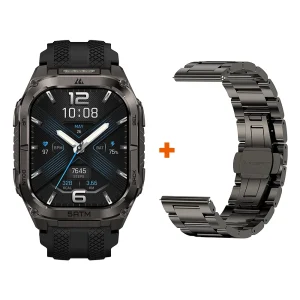 KOSPET TANK M4C Advanced GPS Smartwatch for Men MIL-STD-810H Tough 5ATM Waterproof - Thumbnail Image 10