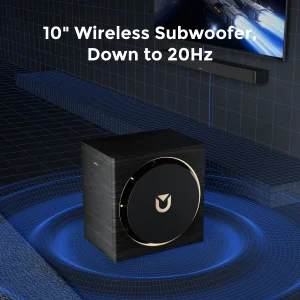 ULTIMEA 7.1.4ch Soundsystem Soundbar, Dolby Atmos & APP Control - Thumbnail Image 5