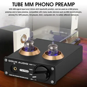 Nobsound Mini MM RIAA Phono Stage Turntable Preamp - Thumbnail Image 7