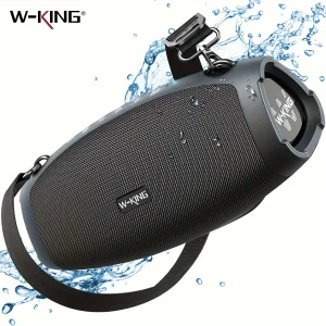 W-KING X10 Bluetooth Speaker, 120W Max Portable Loud Speakers Boombox