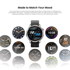 2025 KOSPET MAGIC R10 GPS Smart Watch For Men Compass Barometric - Thumbnail Image 14