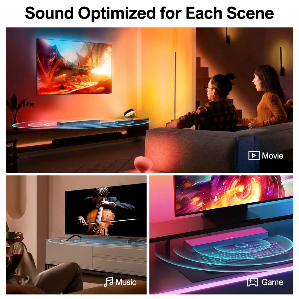 ULTIMEA Nova S40 160W 2.1ch Soundbar - Image 6