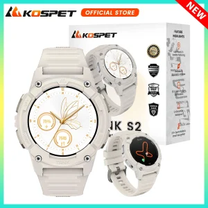 KOSPET TANK S2 GPS Smart Watch For Women Compass Altimeter Barometer Bluetooth