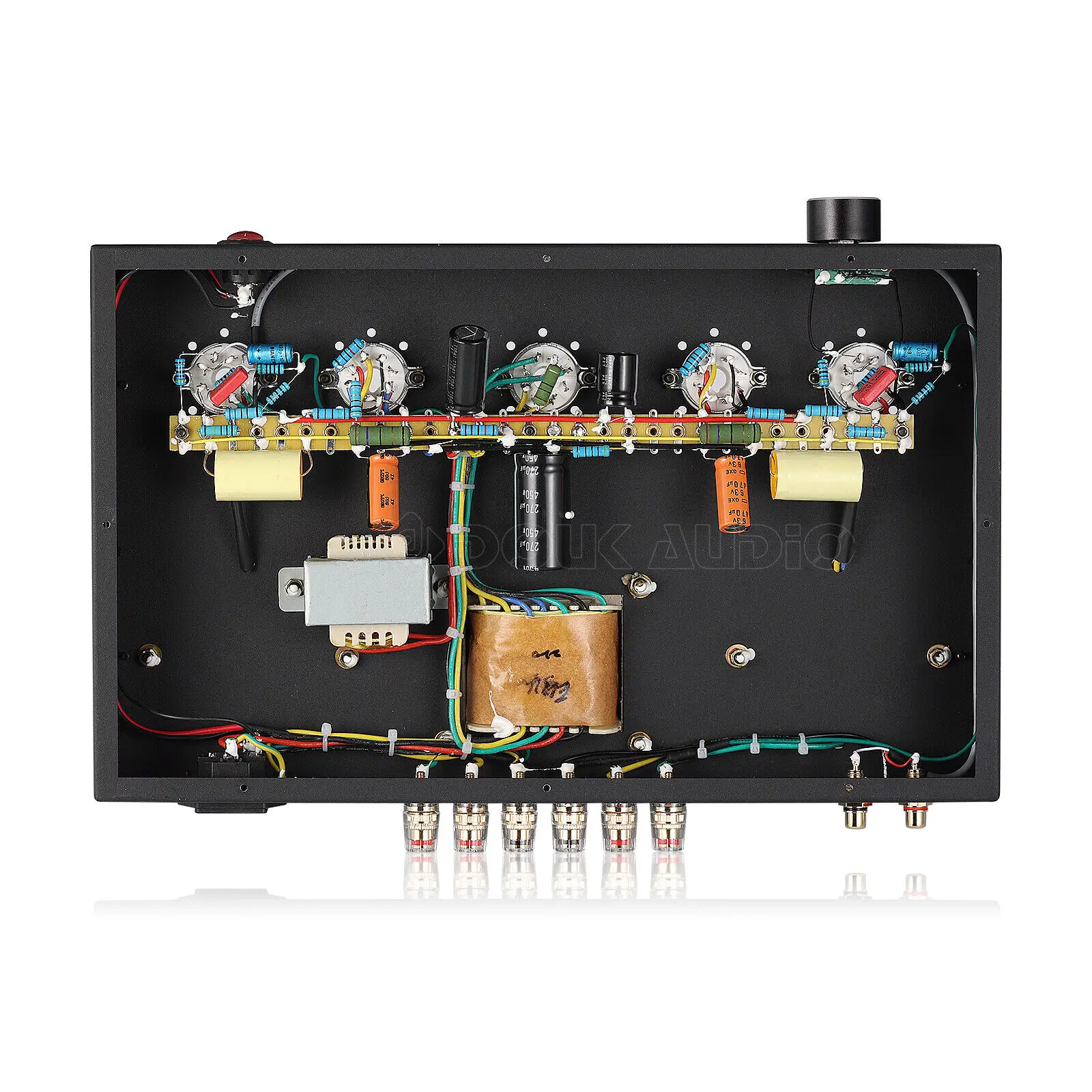 HiFi EL34 Valve Tube Power Amplifier Single-ended  Audio Amp - Image 4