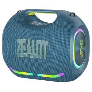 ZEALOT-ZE21 250W Big Power Wireless TWS Subwoofer Bluetooth Speaker - Thumbnail Image 7