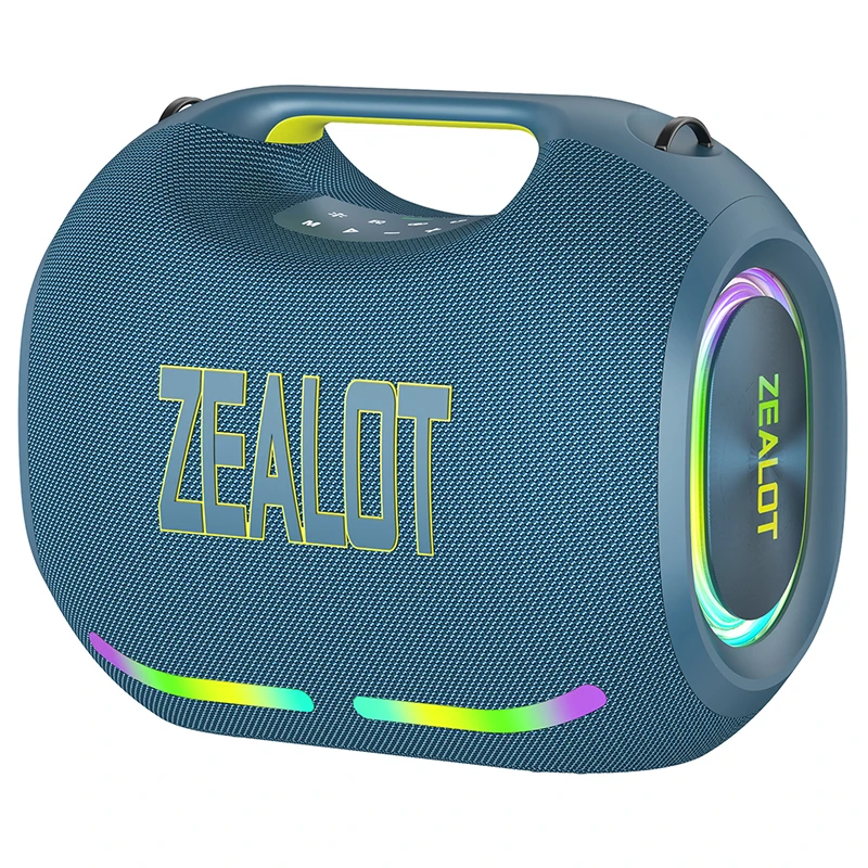 ZEALOT-ZE21 250W Big Power Wireless TWS Subwoofer Bluetooth Speaker - Image 7