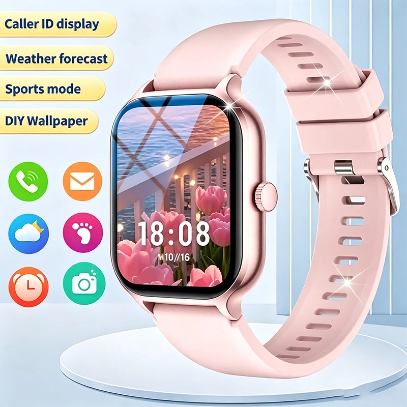 New Full-Touch High-Definition Men's and Women's Sports Smartwatch - Image 11
