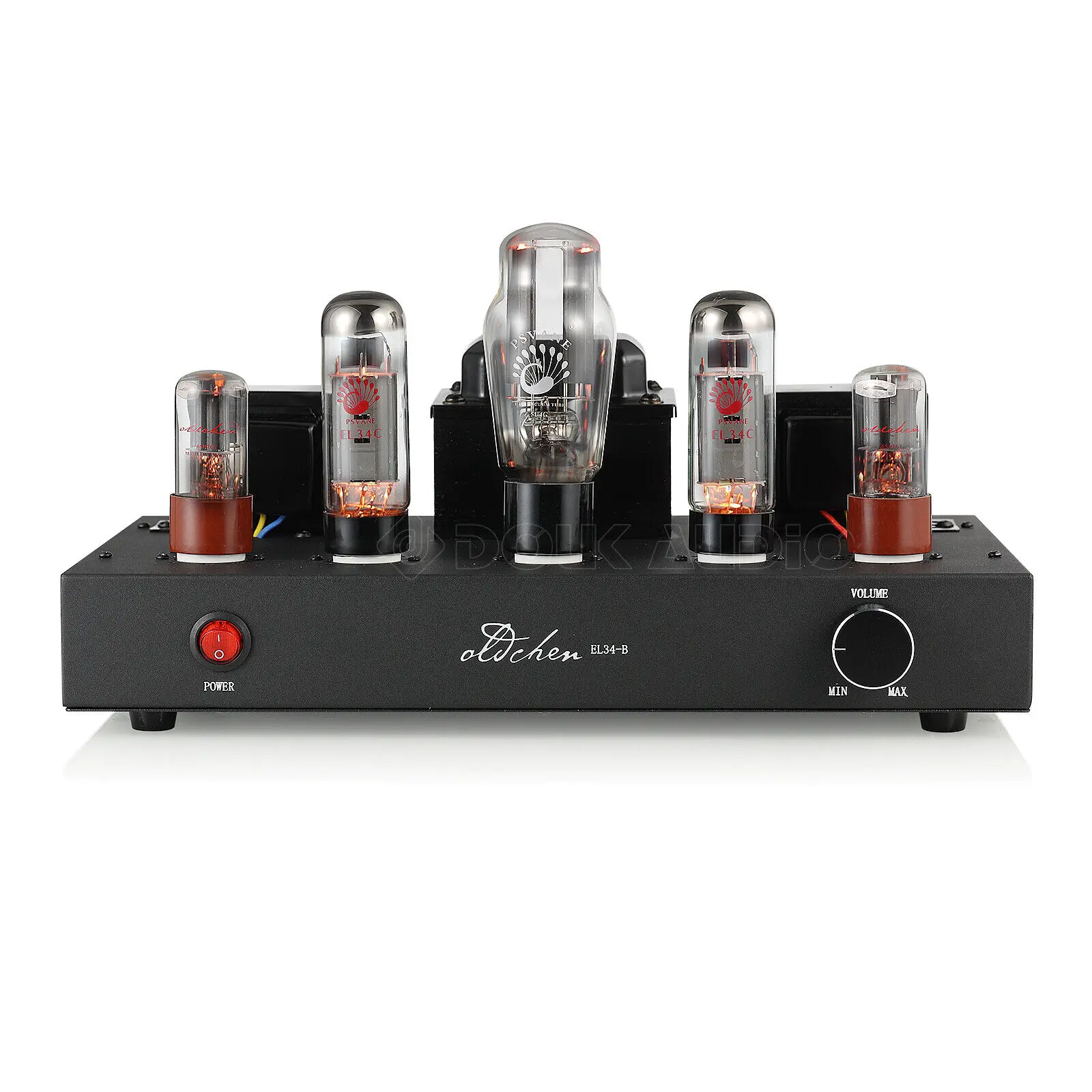 HiFi EL34 Valve Tube Power Amplifier Single-ended  Audio Amp - Image 2