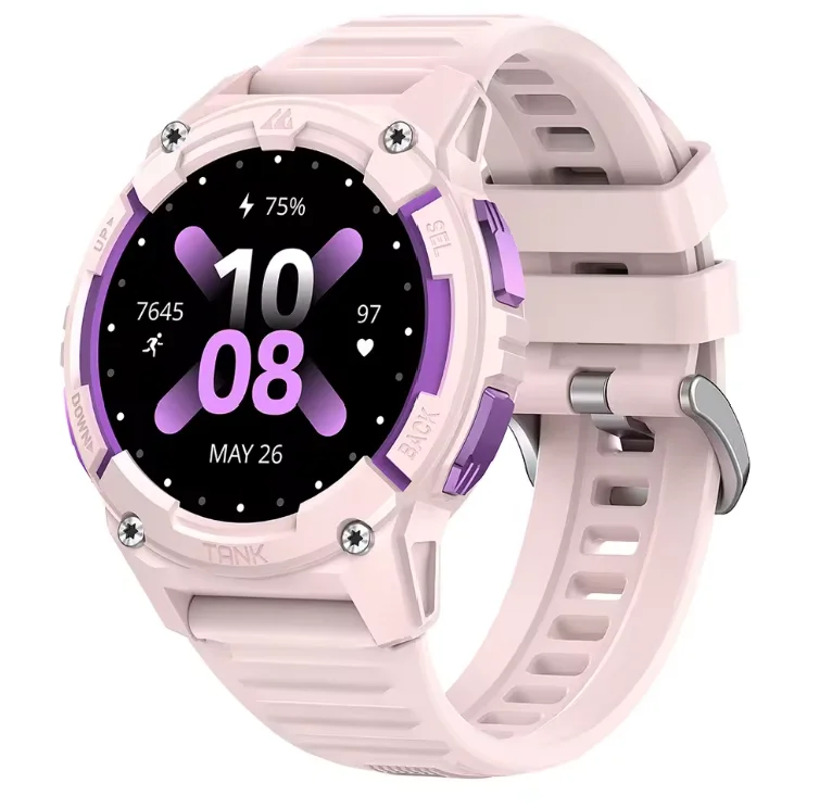 KOSPET TANK S2 GPS Smart Watch For Women Compass Altimeter Barometer Bluetooth - Image 7