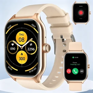 New Full-Touch High-Definition Men's and Women's Sports Smartwatch - Thumbnail Image 12