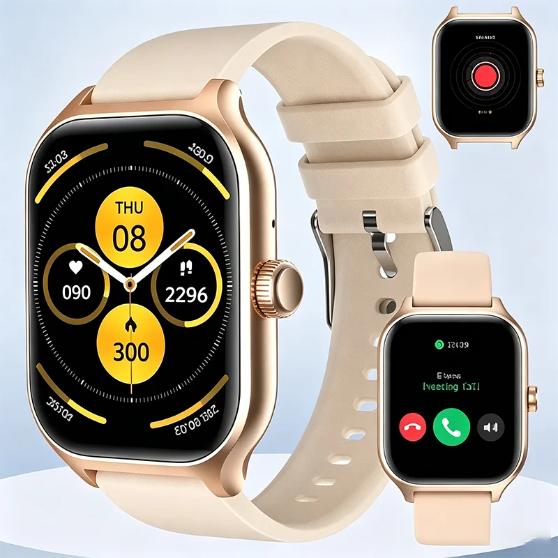 New Full-Touch High-Definition Men's and Women's Sports Smartwatch - Image 12