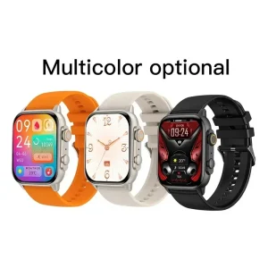 New Full-Touch High-Definition Men's and Women's Sports Smartwatch - Thumbnail Image 3