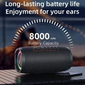 ZEALOT-S76 50W Portable Bluetooth Speaker Wireless Waterproof Outdoor - Thumbnail Image 5