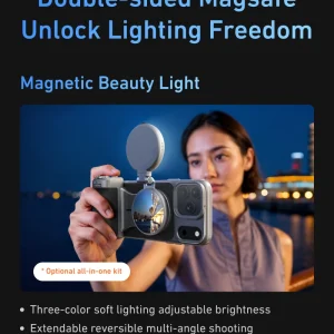TELESIN Master Grip Kit for iPhone 17 Pro Promax Magnetic Phone Camera - Thumbnail Image 10