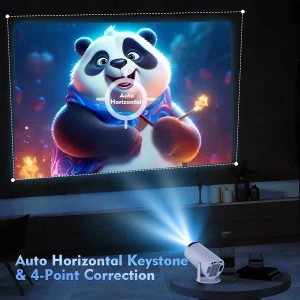 Magcubic Android 14 BT5.4 8K Support HY300 Pro Home Outdoor Projector - Thumbnail Image 6